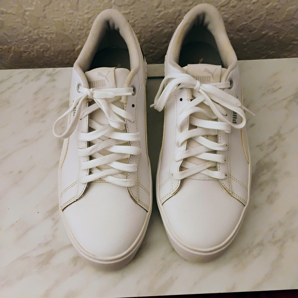 Puma Women's White Sneakers